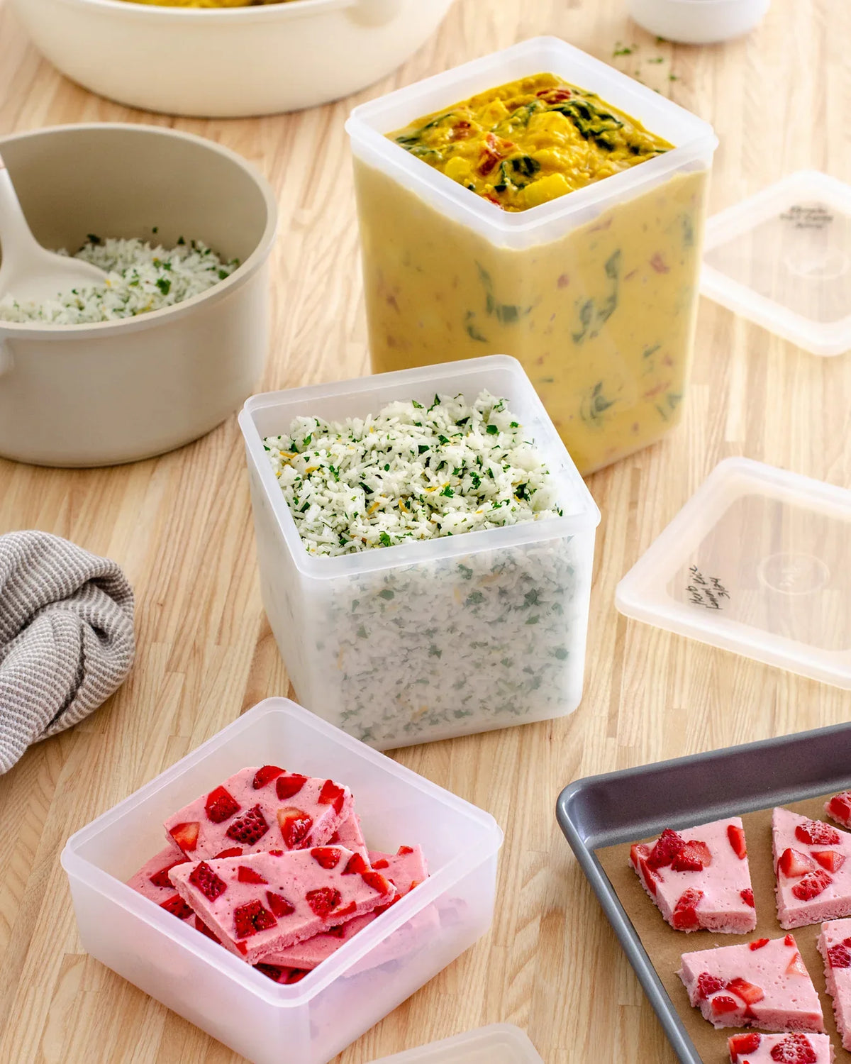 Freezer Cubes Set